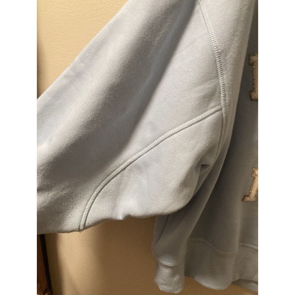 Judith March Blue Sweatshirt with Gold Lettering - Picture 4 of 7